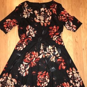 Plus size ladies dress